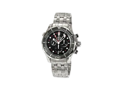 OMEGA Seamaster Diver 300m Chronograph Co-Axial Chronometer 44mm "Silver/Black"