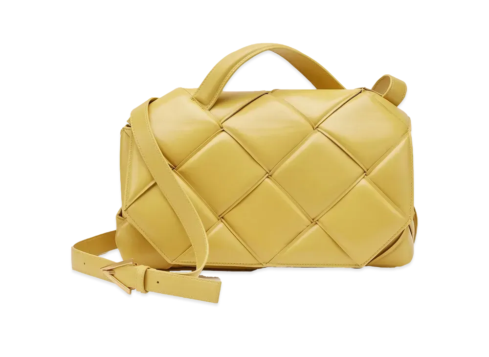 Bottega Veneta Padded Handle "Corn"