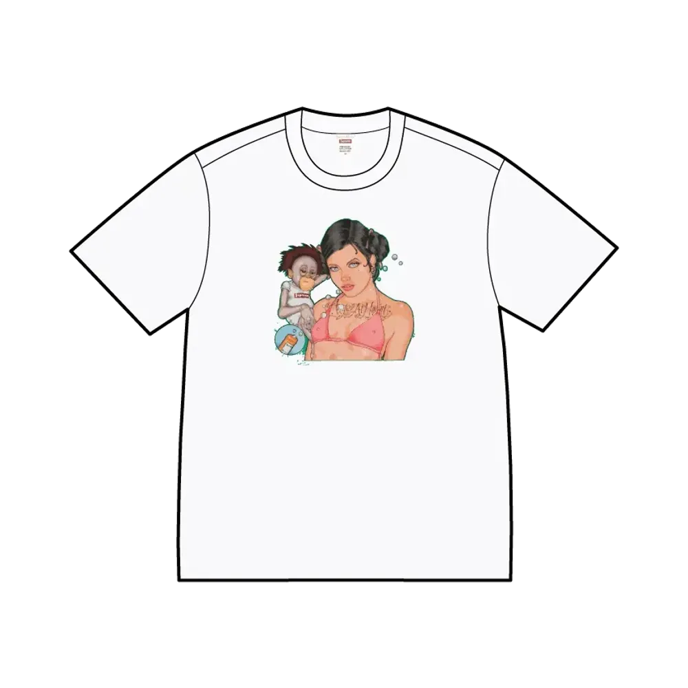 Supreme Angel Tee "White"