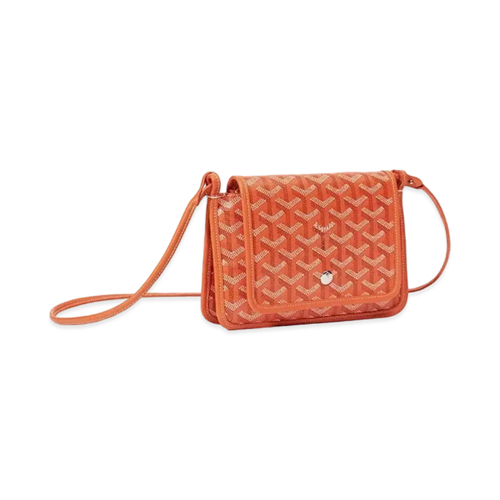 Goyard Plumet Pocket Wallet "Orange"