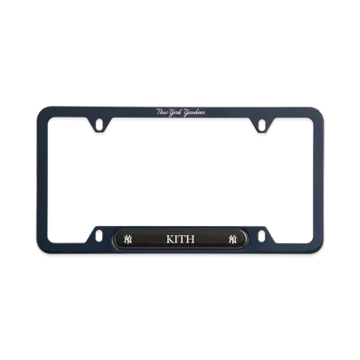 Kith x The New York Yankees License Plate "Nocturnal"