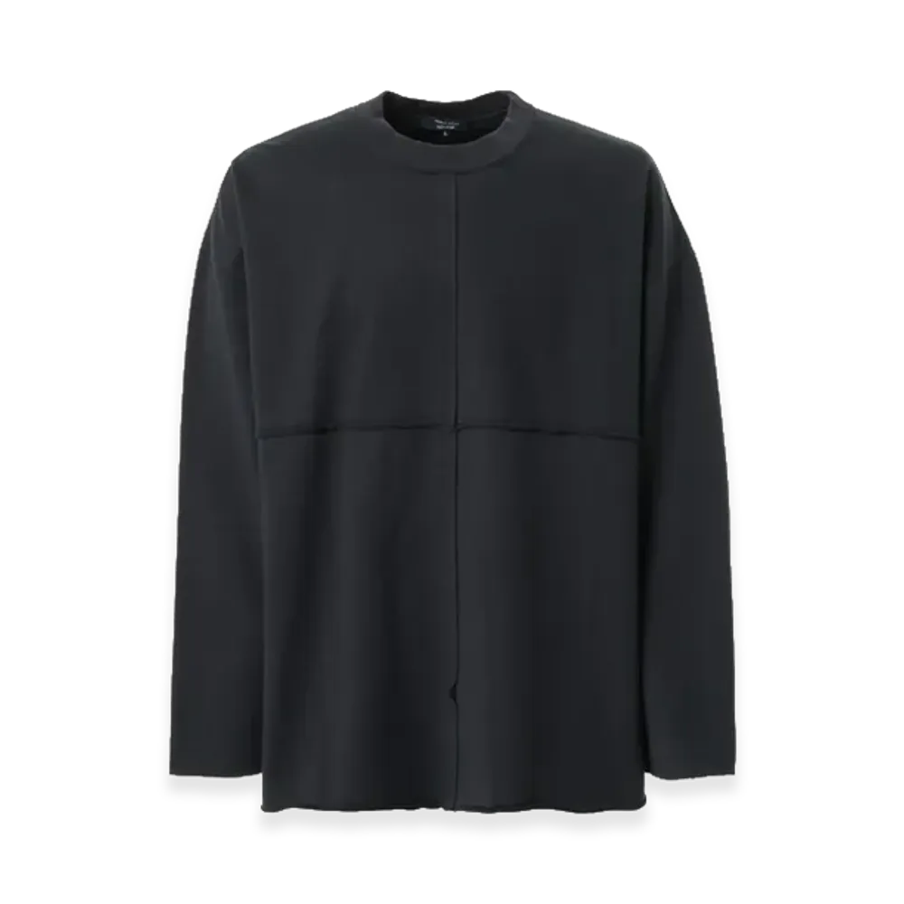 COMME des GARCONS HOMME Cotton Garment Dye Cotton Shirt "Gray"
