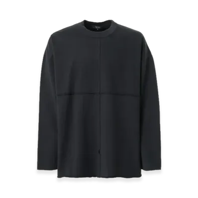 COMME des GARCONS HOMME Cotton Garment Dye Cotton Shirt "Gray"
