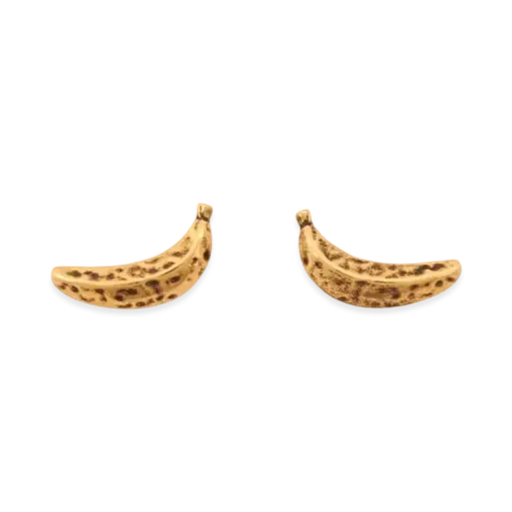 Chloe The Chloe Bananas earrings "Vintage Gold"