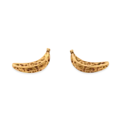 Chloe The Chloe Bananas earrings "Vintage Gold"
