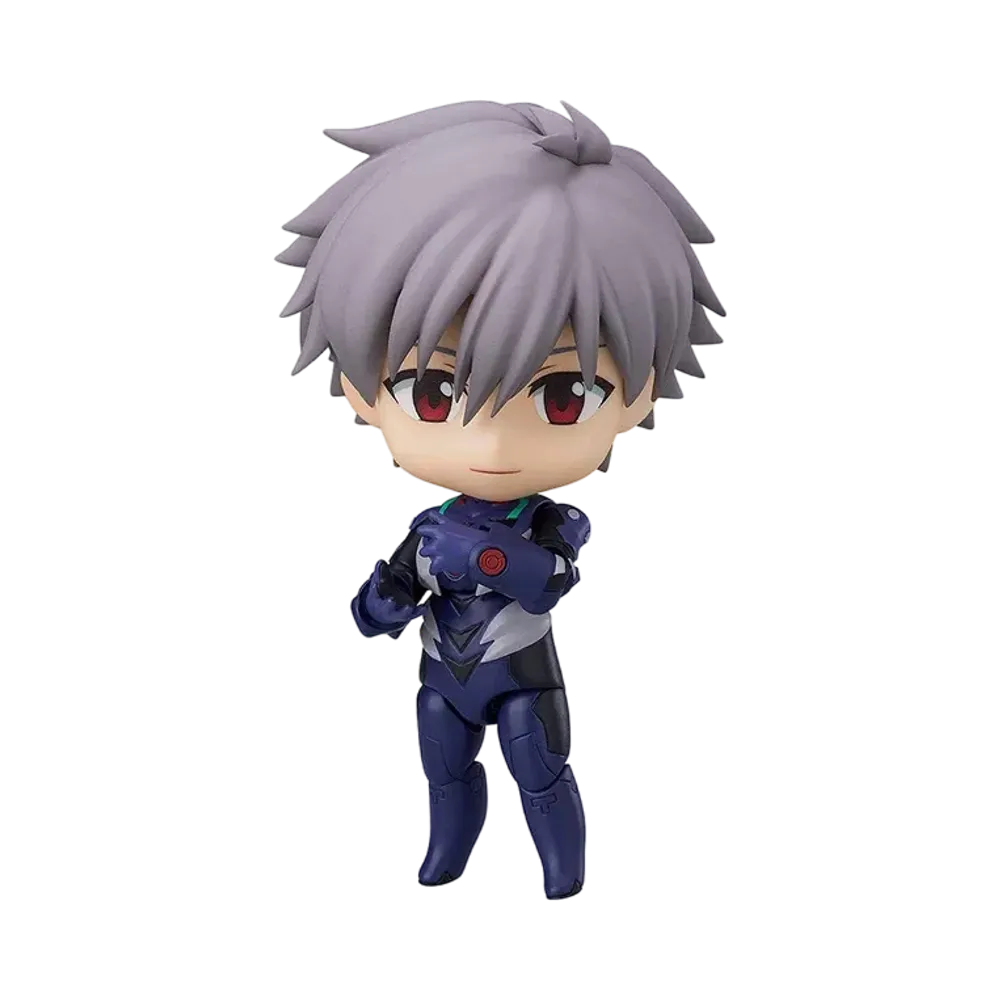 Good Smile Company "Nendoroid" -Rebuild of Evangelion- Kaworu Nagisa: Plugsuit Ver.