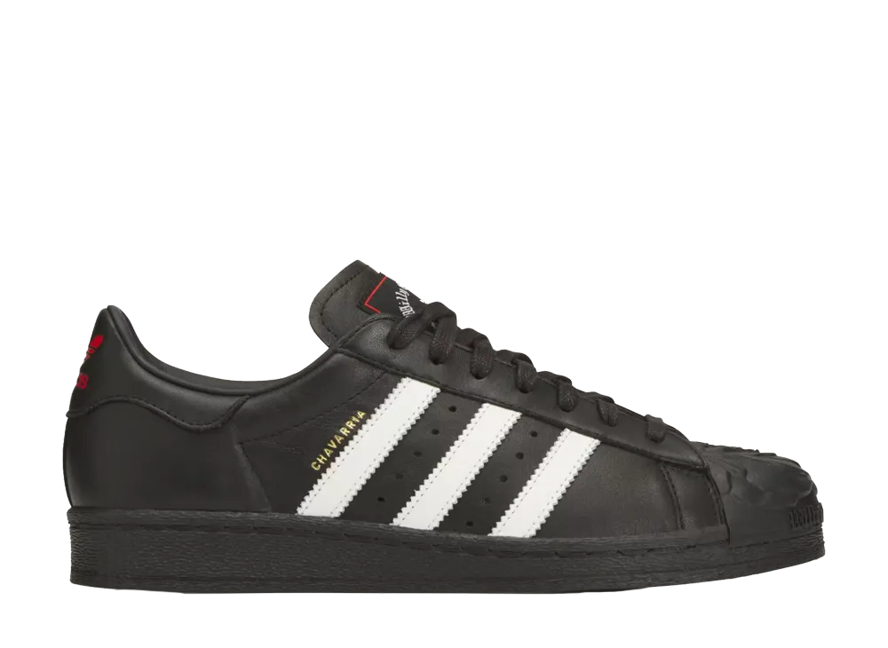 Willy Chavarria × adidas Superstar "Core Black"