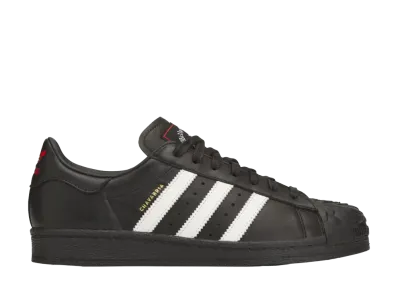 Willy Chavarria × adidas Superstar "Core Black"