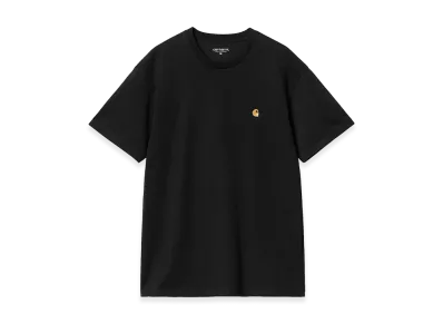 Carhartt WIP S/S Chase T-Shirt "Black/Gold"