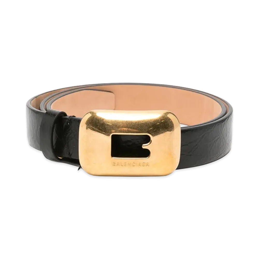 BALENCIAGA Women's Belt "Black"