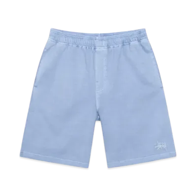 Stussy Heavy Jersey Short "Blue"