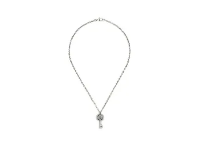 GUCCI Double G Key Necklace