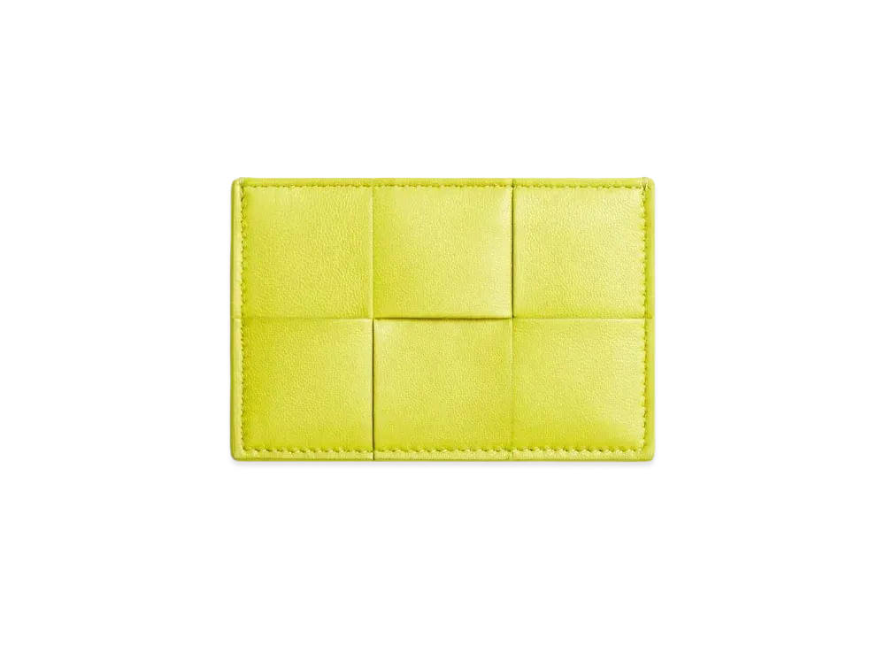 Bottega Veneta Credit Card Case "Kiwi"