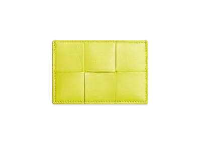 Bottega Veneta Credit Card Case "Kiwi"
