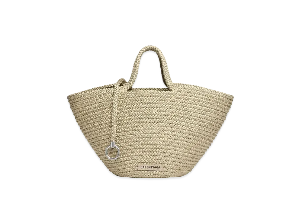 BALENCIAGA Ibiza Medium Basket With Strap "Beige"