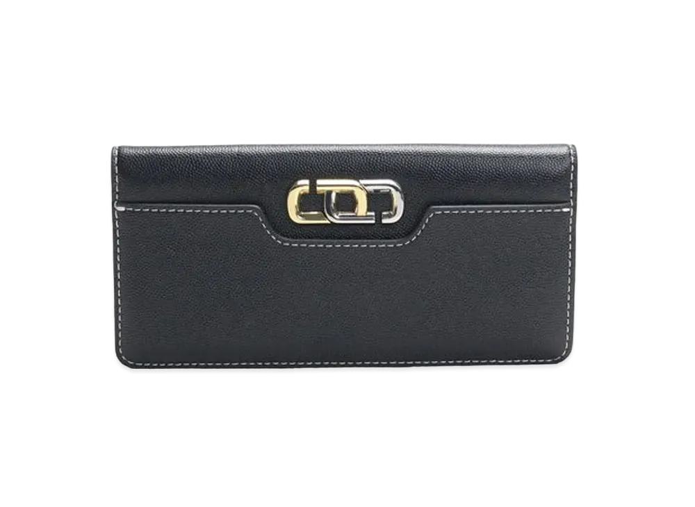 Marc Jacobs The J Link Open Face Wallet "Black"