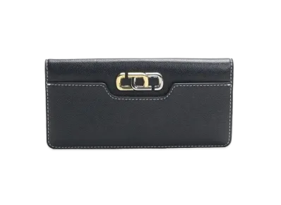 Marc Jacobs The J Link Open Face Wallet "Black"