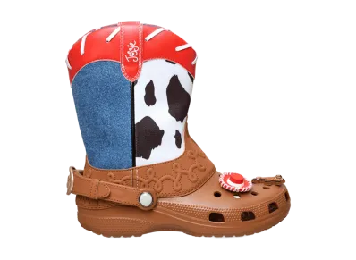 Toy Story x Crocs Classic Cowboy Boot "Jessie"