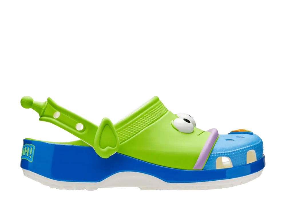 Toy Story x Crocs Classic Clog "Aliens/Little Green Men"
