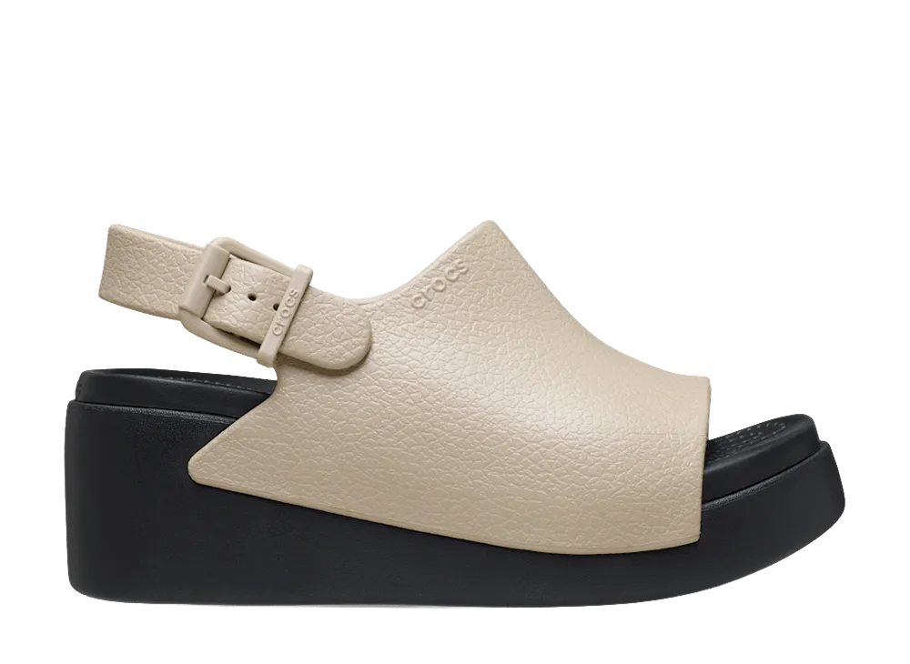 Crocs Women's Dylan Platform Slide "Black/Dulce"