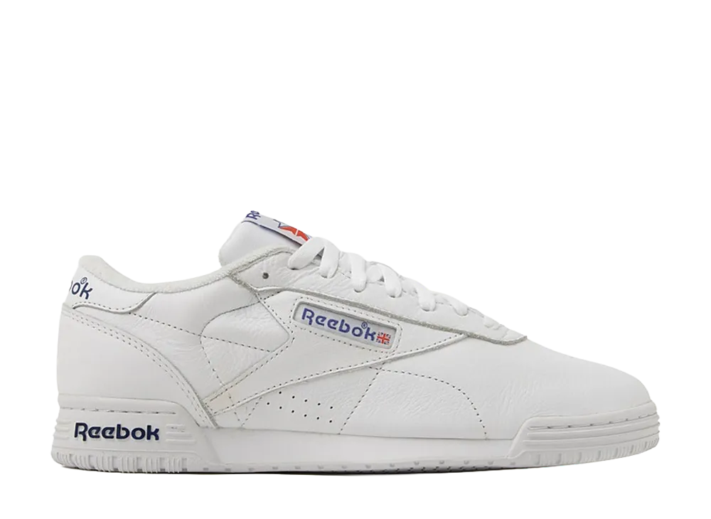 Reebok Exofit Low Clean Logo INT "White"