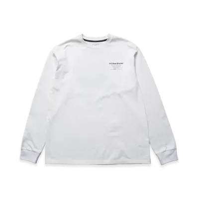 F.C.Real Bristol Spirit L/S Tee "White"