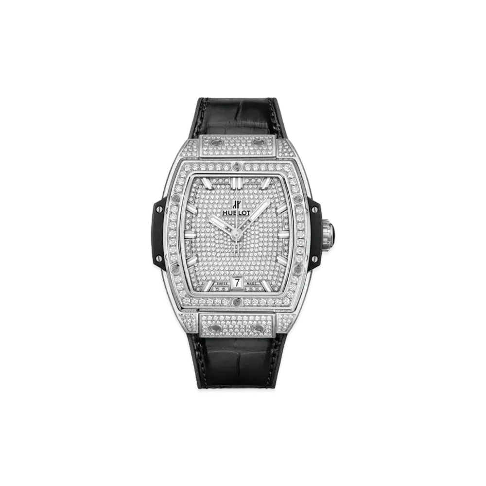 HUBLOT Spirit of Big Bang Titanium Full Pave 39mm