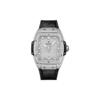HUBLOT Spirit of Big Bang Titanium Full Pave 39mm