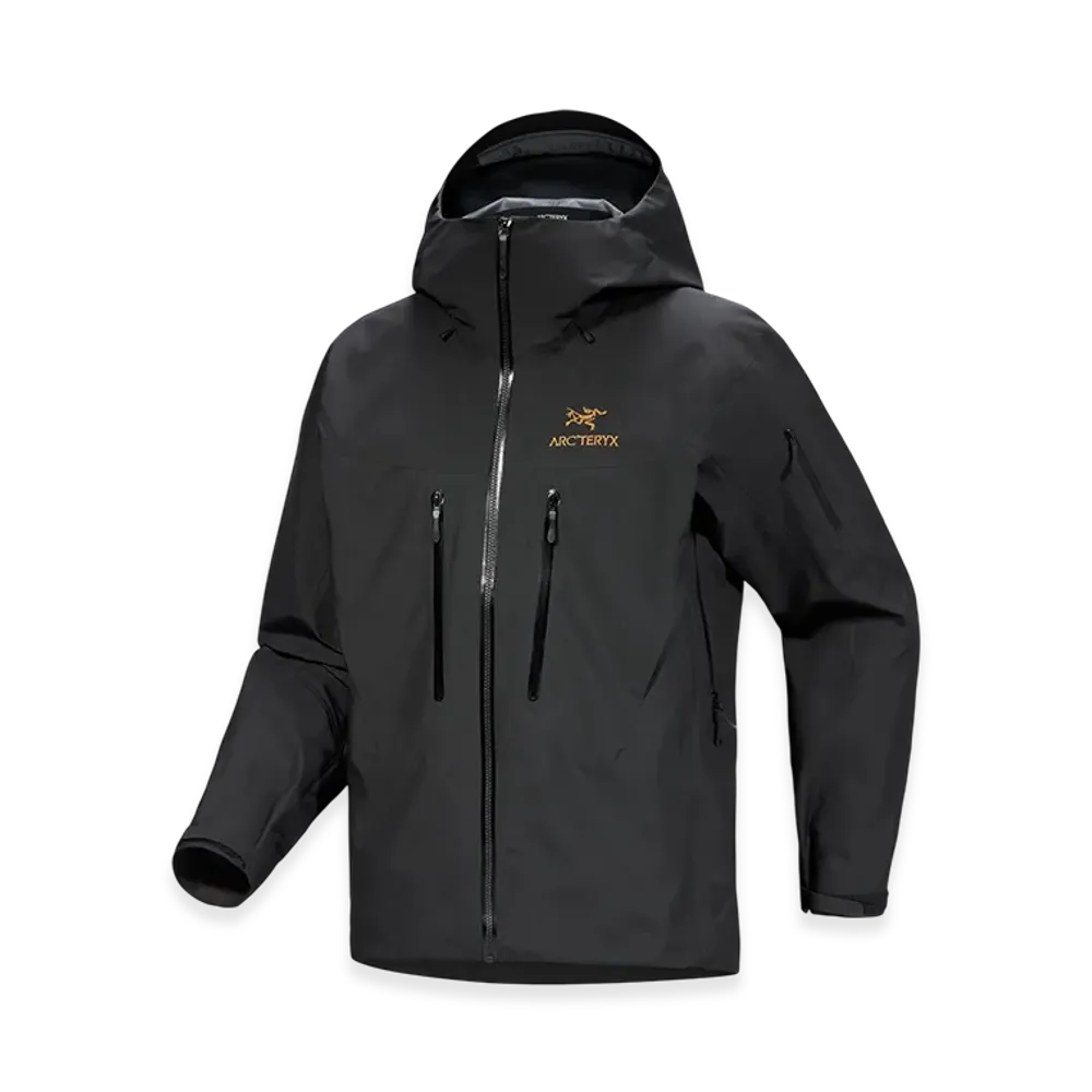 ARC'TERYX Alpha SV Jacket Men's "24K Black" X000009899