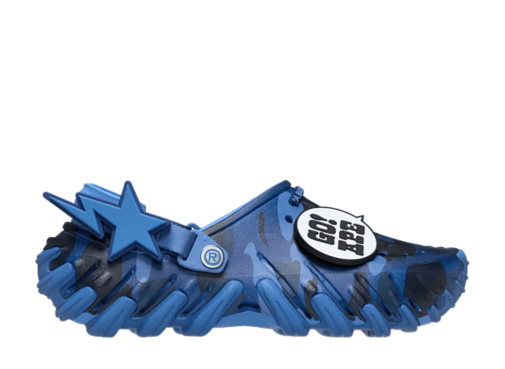 A BATHING APE x Crocs Echo RO Clog A BATHING APE x Crocs Echo RO Clog