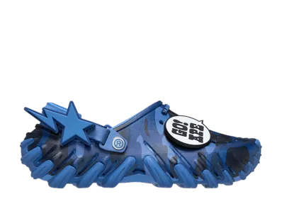 A BATHING APE x Crocs Echo RO Clog "Powder Blue"