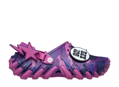 A BATHING APE x Crocs Echo RO Clog "Grapeberry"