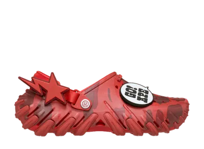 A BATHING APE x Crocs Echo RO Clog "Flame"