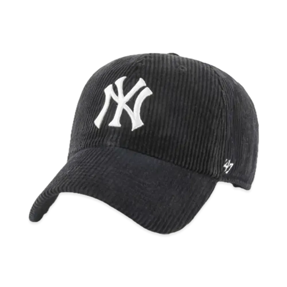 47 Corduroy Clean Up "NY Black"