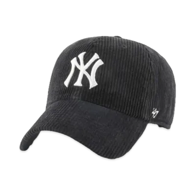 47 Corduroy Clean Up "NY Black"