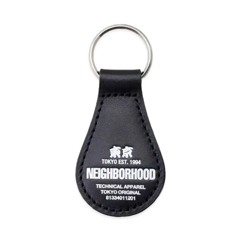 NEIGHBORHOOD Leather Keyholder "Black"