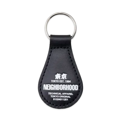 NEIGHBORHOOD Leather Keyholder "Black"