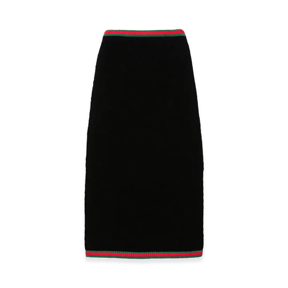 GUCCI Women's Fashion Skirts "Black"