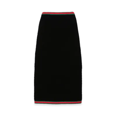 GUCCI Women's Fashion Skirts "Black"