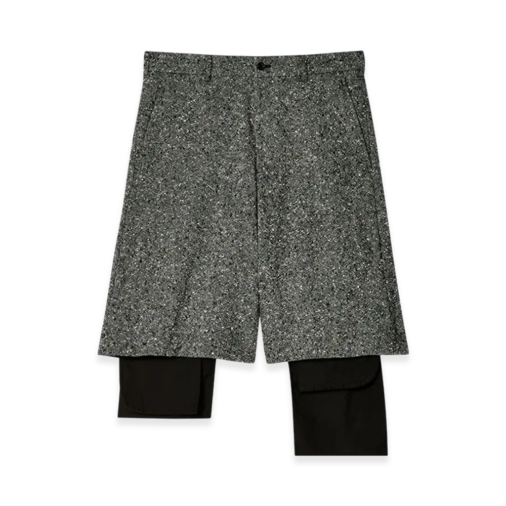 BLACK COMME des GARCONS Tailored Shorts "Black"