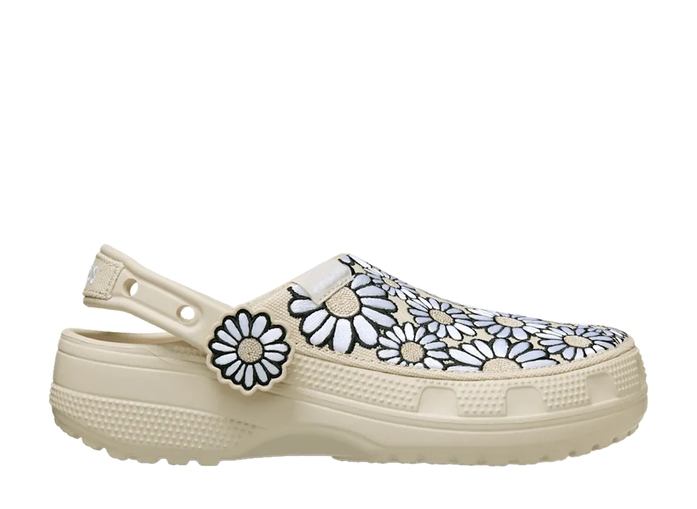 Crocs Crocs Classic Crafted Daisy Clog "Frappe"