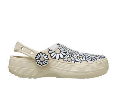 Crocs Crocs Classic Crafted Daisy Clog "Frappe"