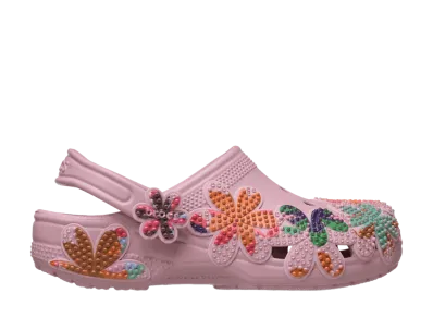 Crocs Classic Summer Beaded Clog "Mauve"