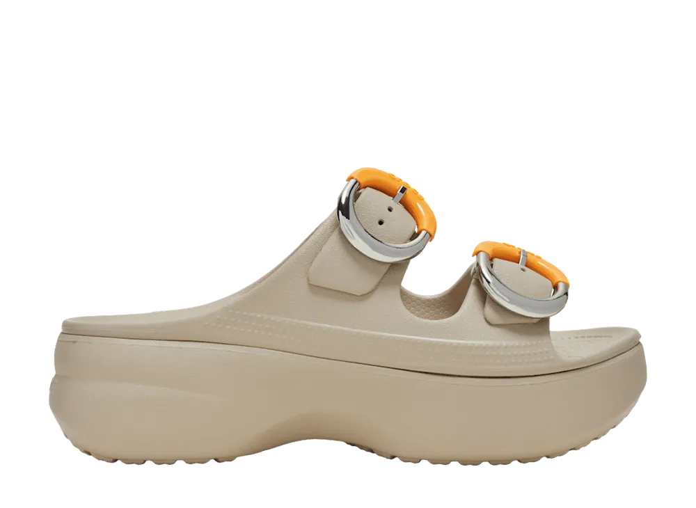 Crocs Women's Saturday Platform Dipped Buckle Sandal "Dulce"