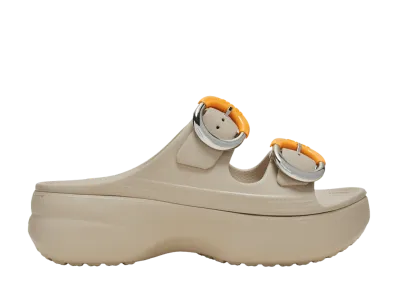 Crocs Women's Saturday Platform Dipped Buckle Sandal "Dulce"