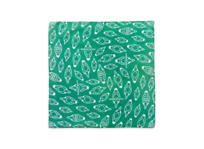 HUMAN MADE Duck Bandana "Green"