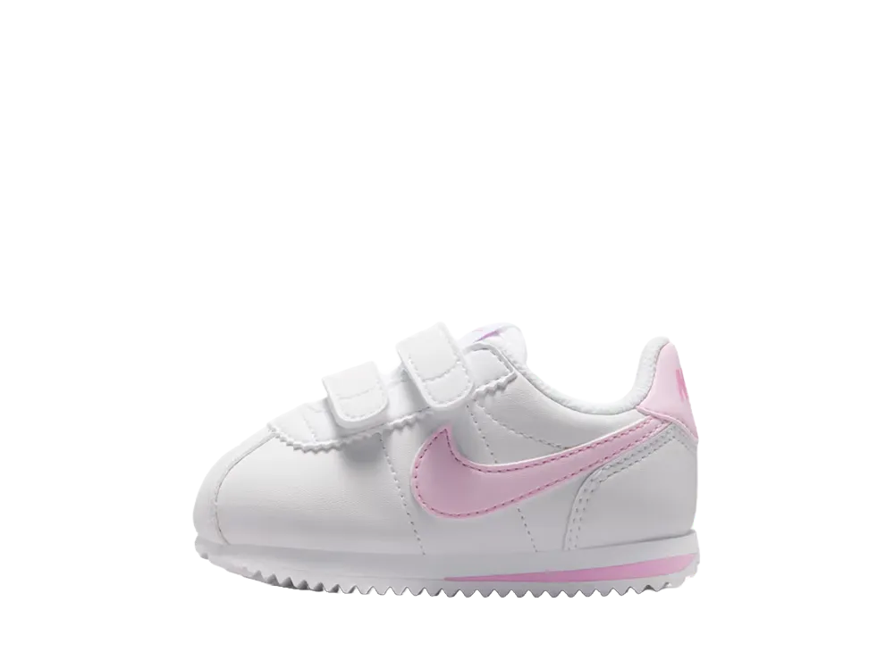 Nike TD Cortez "White/Pink Rise/Pink Foam"