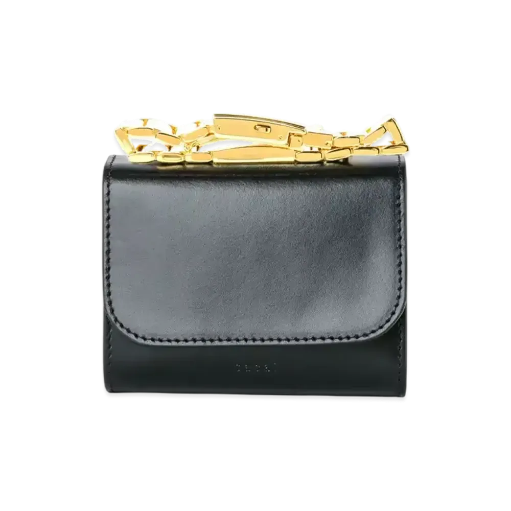 sacai Watch Belt Trifold "Black"