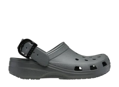 Crocs Classic Buckle Clog "Carbon"