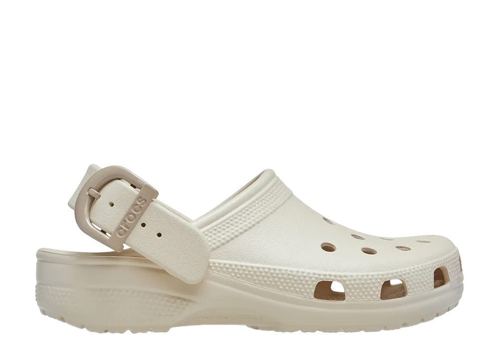 Crocs Classic Buckle Clog "Frappe"